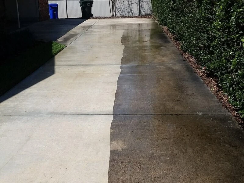 Pressure Washing