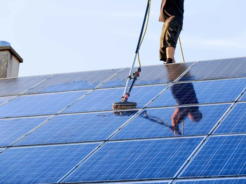 Solar Panel Cleaning